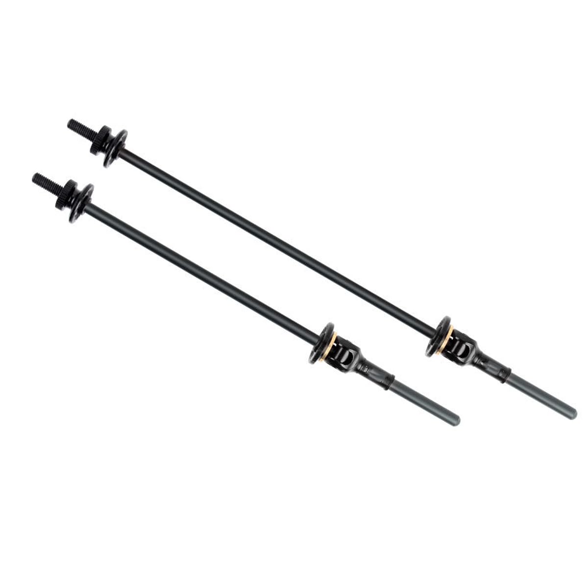 HOUSON Titanium Bicycle Quick Release, Front & Rear Wheel Quick Release, MTB & Road Bike Compatible