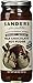 Sanders Hot Fudge Topping Sauce, Milk Chocolate Ice Cream Sundae Dessert Topping, 20 oz Jar