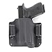 OWB INFORCE APL Holster - Black (Right-Hand, Fits Glock 17,22,31)