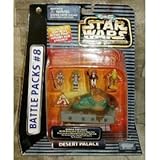 Star Wars Action Fleet Desert Palace - Battle Packs 8