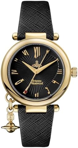Amazon.com: Vivienne Westwood Orb Womens Quartz Watch with Black