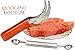 Chef's INSPIRATIONS 2-Piece Watermelon Slicer Cutter Kit with Stainless Steel Ball Scooper