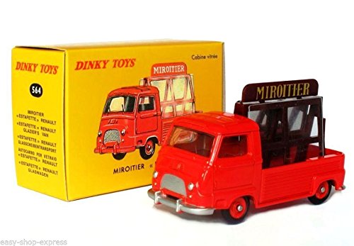 Générique ATLAS DINKY TOYS - RENAULT ESTAFETTE MIROITIER - NOREV COLLECTIBLE CAR - 564