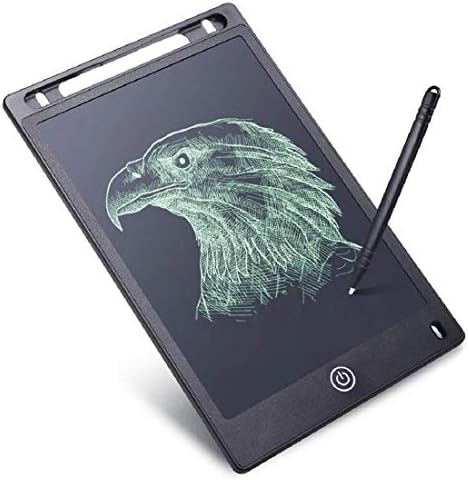 Aastha Enterprise Portable 8.5 Inch LCD Board Slate for Kids Drawing & Writing pad Tablet for Kids Handwriting Pad Paperless Graphic Tablets with Stylist Pen for Office and Kids (Colour May Vary)