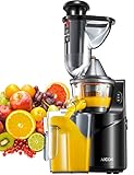 Aicok Masticating Juicer, Juicer Machine with 3