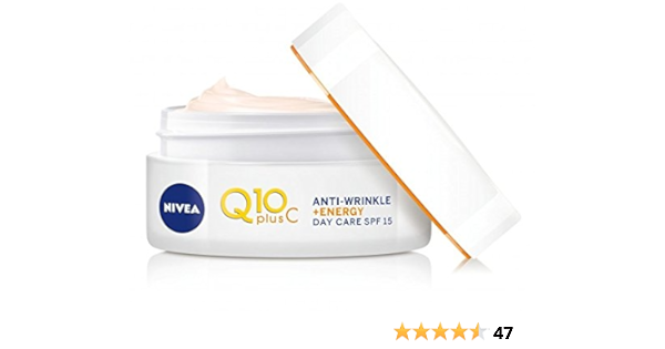 nivea q10 spf 15
