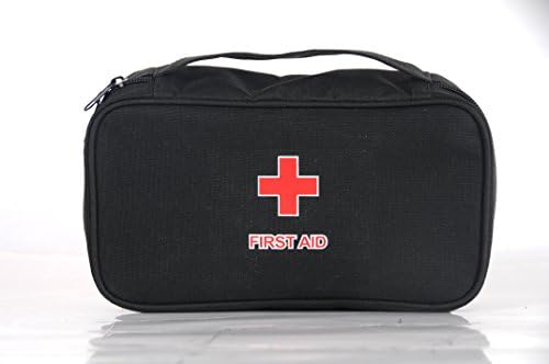 Supersnailman Portable Emergency First Aid Kit Bag Pack for Home Travelling and Outdoor Sport