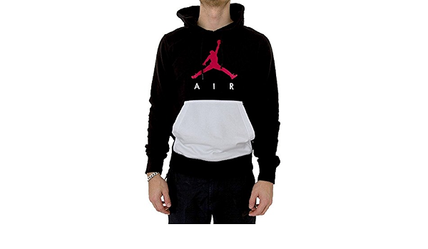 Jordan Sudadera Capucha Sportswear Jumpman Air Lightweight  Negro/Blanco/Rojo Talla: XXL (XX-Large): Amazon.es: Ropa