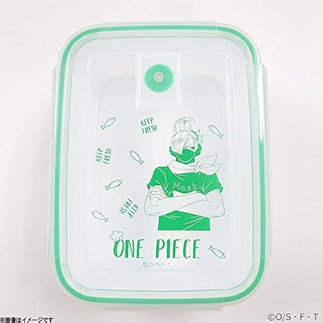 Amazon フジテレビ限定 ワンピース 感染予防メッセージ 鮮度保持コンテナ サンジ アイドル 芸能人グッズ 通販