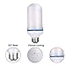 4 Pack Portable Outdoor LED Camping Lanterns Battery Powered Lantern Latest Technology Black Waterproof Collapsible Suitable for Field Basement Warehouse Night Fishing