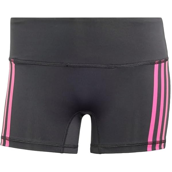 Amazon.com: adidas womens 4 Inch 3-stripes Shorts, Black