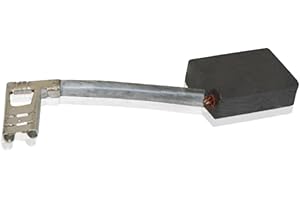 Hydra Fitness Exchange Electric Motor Brush with Copper Wire | Carbon Brush for Treadmill Motors | High-Speed, Heavy Duty, Reduces Heat & Resistance in Power Supply to Armature | MPN 003647-00