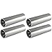 GLS Audio XLR Male Coupler Gender Changer XLR-M Mic Barrel Mike Adapter - 4 Pack