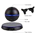 Floating Speaker UPPEL Portable Levitating Floating Bluetooth4.0 Speaker Levitation Maglev Speaker Multicolor LED 360 Degree Rotating Stereo Speaker (black)