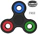 Mermaker Best FIDGET Spinner Toy for relieving ADHD, Anxiety, Boredom EDC Tri-Spinner Fidget Toy Smooth Surface Finish Ultra Durable