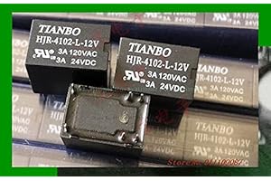 Anncus 6 3A HJR-4102-L-12V 4100-12V