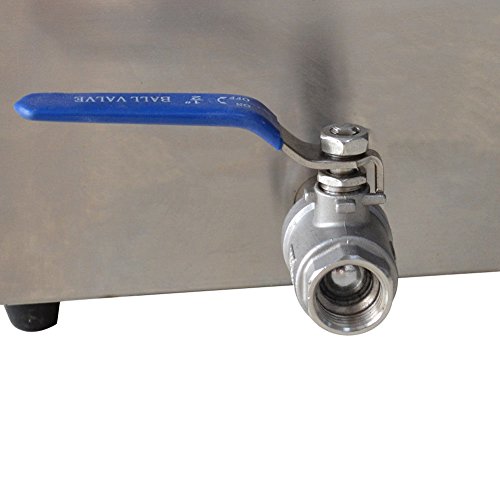 9TRADING New 110V1500W 5-Pan Steamer Bain-Marie Buffet Countertop Food Warmer Steam Table, Free Tax, Delivered Within 10 Days - Thumbnail 6