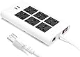 Universal Power Strip 6 Outlets - 100V to 220V/250V and 2500 Watts Surge Protector - With circuit breaker - For Worldwide Use