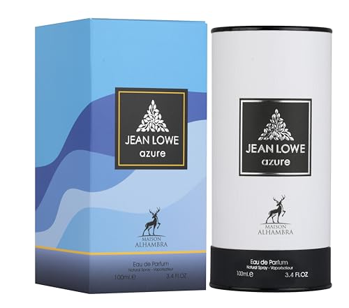 Maison Alhambra Jean Lowe Azure Eau de Parfum Spray Uni 100 ml thumbnail 3