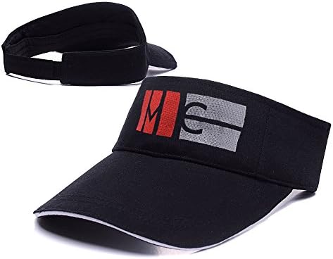 DEBANG Magcon Tour Logo Adjustable Visor Cap Embroidery Sun Hat Sports Visors