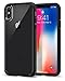 Spigen Ultra Hybrid Designed for Apple iPhone X Case (2017) - Matte Black (Renewed)