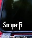 SEMPER FI Vinyl Decal Sticker 5