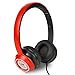 Monster N-Tune High Performance On-Ear Headphones w/3.5mm Plug (Red/Black)thumb 3