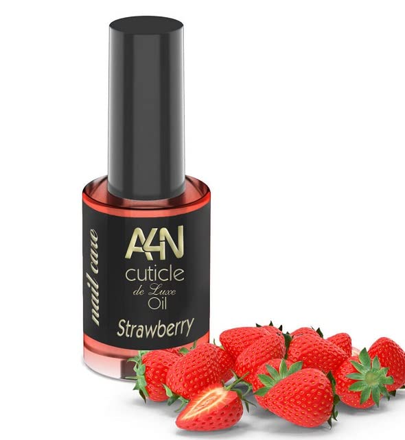 A4N Nail Care Oil with Vitamins (Strawberry)