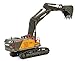 Volvo EC950E Tracked Excavator 1/50 Diecast Model by WSI Models 61-2001