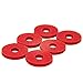 Guitar Savers Premium Strap Locks (3 Pair) - Red