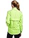 CANARI Women's Tour Cycling/Biking Jacket, Killer Yellow, Large