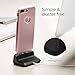 Spigen S315 Apple iPhone Stand for iPhone X / 8 / 8 plus / 7 / 7 Plus / 6S / 6S Plus & More - Only Compatible with Apple Original Lightning Cable - Black