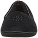 Dearfoams Plush Velour Closed-Back Women’s Slipper – Padded Microfiber Slip-Ons with a Durable Outsole - 745