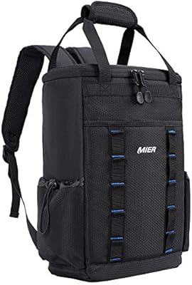 mier double decker insulated lunch box