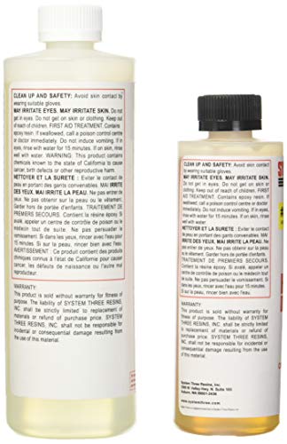 image for System Three General Purpose Epoxy Resin with #2 Medium Hardener, 1.5 
