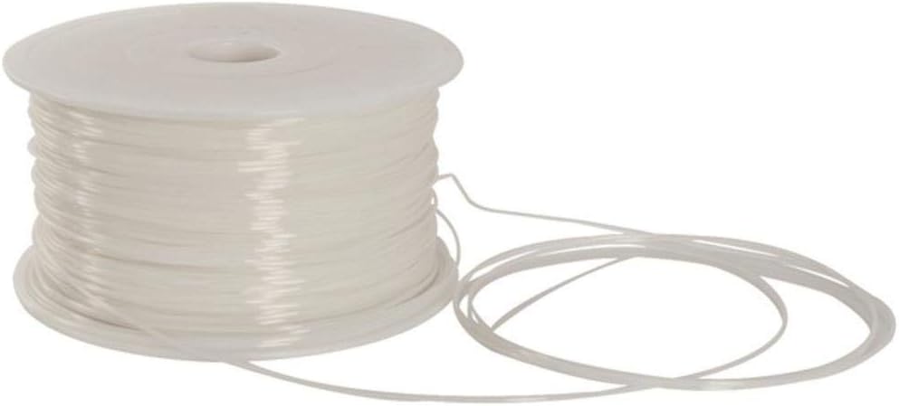 FOXSMART 329677 PLA 3D Printer Filament 1kg Spool - 1.75mm - Clear