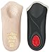 Pedag Viva Mini Orthotic with Semi-Rigid Arch Support, Metatarsal & Heel Pad, Leather, Tan, US W10/M7/EU40