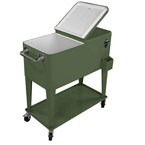 3 Clevr+Rolling+Portable+Backyard+Beverage