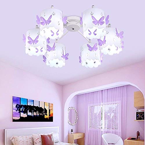 Deckenleuchten Kindergarten Kinder Lampe Acryl Butterfly und fünf Stück