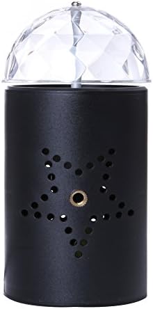 Dacuan Sound active 3W RGB Colorful Crystal Magic Ball Lights Auto Rotating Stage Lamp Disco DJ Bar Party Effect Light
