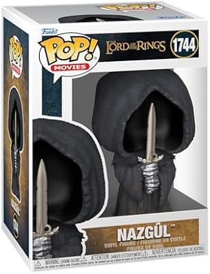 Funko Pop! Filmes: O Senhor dos Anéis S8 - Nazgul - O Senhor dos Anéis - Figura de Vinil Colecionável - Ideia de Presente - Merchandise Oficial - Brinquedos para Crianças & Adultos - Fãs de Filmes