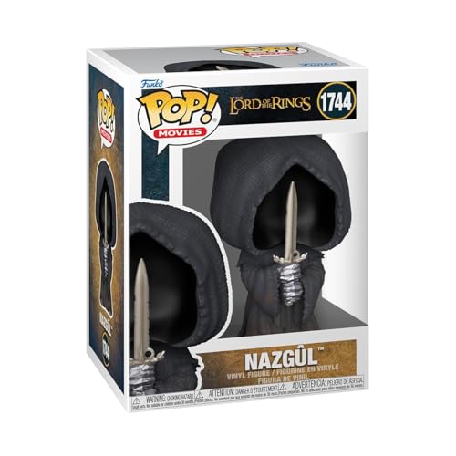 Pop! Movies: Lord of The Rings S8 - Nazgul - el Señor de los Anillos - Figura de Vinilo Coleccionable - Idea de Regalo - Mercancia Oficial - Juguetes para Niños y Adultos - Movies Fans
