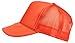 DALIX Blank Hat Summer Mesh Cap in Orange Trucker Hat