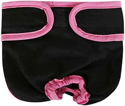 colorofthewind Dog Diapers Washable Reusable Sanitary Panties with Velcro for Male and Female Dogs