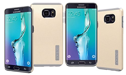 Incipio Dualpro Dual Layer Protection Cell Phone Case Cover - Samsung Galaxy S6 Edge + Plus - Champagne