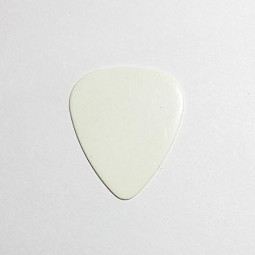 HARRY STYLES One Direction 1D GOLD PRINTED signature plectrum guitar picks(PLAIN WHITE)
