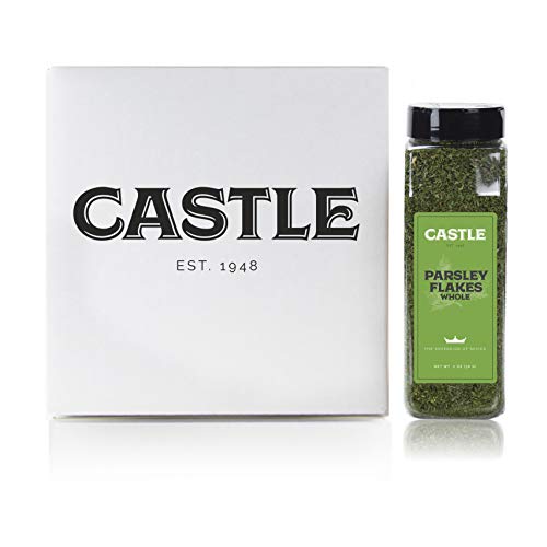 Castle Foods | PARSLEY FLAKES WHOLE, 2 oz Premium Restaurant Quality - Thumbnail 4