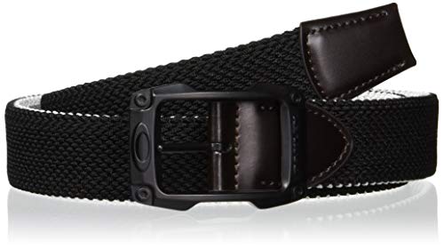 Oakley (オークリー) ベルト WEB REVERSIBLE BELT リバーシブル 14.0 メンズ BLACKOUT US U (FREE サイズ)