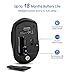 VicTsing Wireless Mouse for Laptop, 2.4G Mobile Computer Cordless Mouse with Nano Receiver, Power ON-Off Switch, 3 Adjustable DPI Levels, 12-Month Battery Life for PC, Notebook- Red