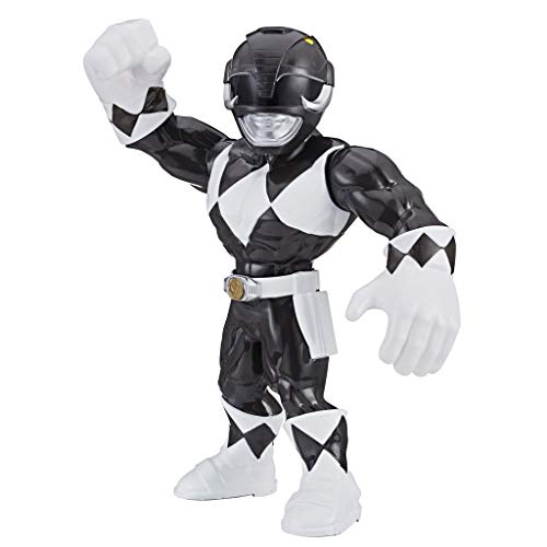 Playskool Heroes Mega Mighties Power Rangers Black Ranger 10-inch Figure - //medicalbooks.filipinodoctors.org